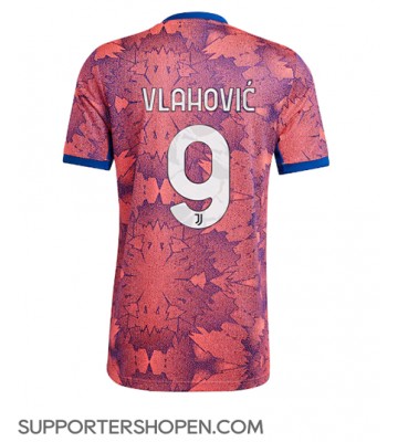 Juventus Dusan Vlahovic #9 Tredje Matchtröja Dam 2022-23 Kortärmad